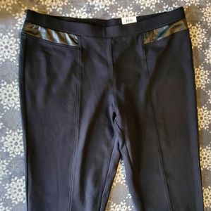 JM Collection Plus Slim Leg Comfort Waiste